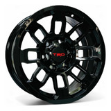 4 Rines 17x8 6/139 Trd Pro Toyota Tacoma Hilux Ranger L200