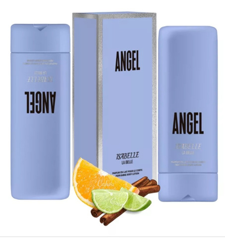 Angel Creme Corporal 200ml - Isabelle La Belle