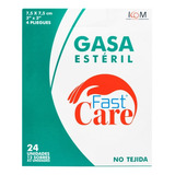 Gasa Esteril 7.5x7.5cm 24 Unds