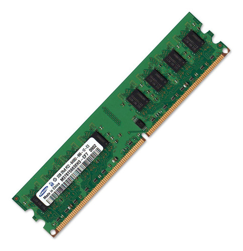 Memoria Ram 1gb Samsung M378t2863qzs-cf7 Ddr2 1rx8 Pc2-6400u