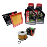 Kit Service Honda Xr 250 Tornado Motul + Filtros  