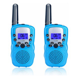 Walkie Talkies Vox Box For Adultos Y Niños