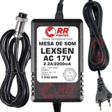 Fonte 17vac Para Mesa De Som Lexsen M2442-fx Pro3242-fx Pro