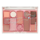 Paleta De Sombras 12 Cores Guardian Angel Sp Colors