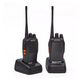 Kit 10 Radio 777s Vhf/uhf 16 Canais Comunicador Profissional