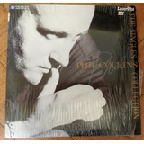 Phil Collins Single Collection - Laser Disc (impecable)