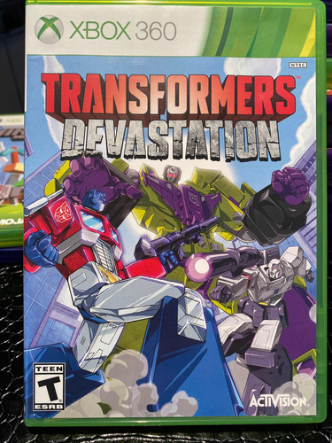 Transformers Devastation Xbox 360 Original Físico 