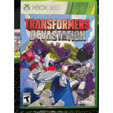 Transformers Devastation Xbox 360 Original Físico 