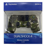 Control Dualshock 4 Camuflage Verde Ps4 Nuevo Y Original 