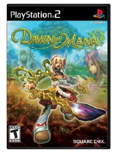 Jogo Dawn Of Mana Ps2 Original Novo Lacrado!