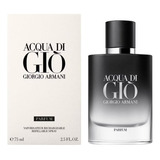 Acqua Di Gio Parfum 75ml Masculino | Original + Amostra