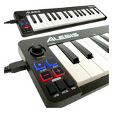 Teclado Controlador Alesis Usb Midi 32 Teclas - Profissional