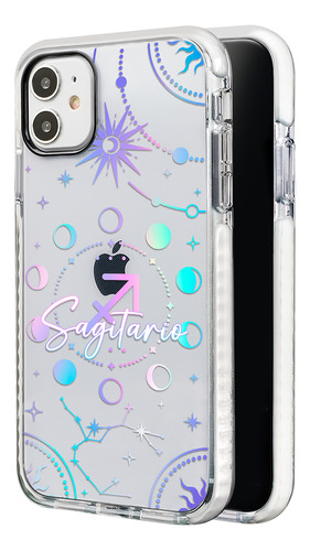 Funda Para iPhone Uso Rudo Mujer Zodiaco Sagitario