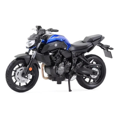 Mt07 Fz 07 Yamaha A Escala 1\u002F18 Maisto  | Envío gratis
