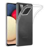 Carcasa Samsung Galaxy A02s Silicona Compatible