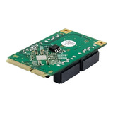 Tarjeta Adaptadora De Disco Duro Pcie A 4 Puertos Sata3.0 De