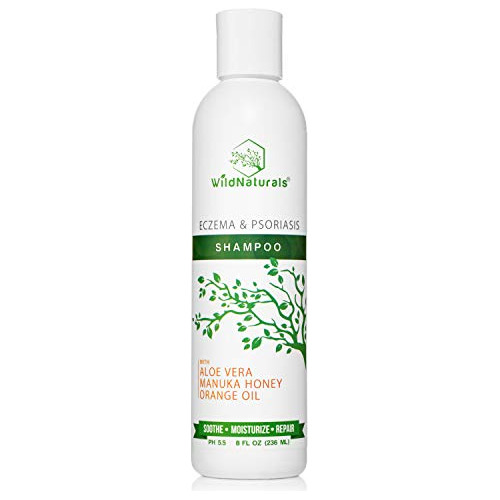 Champú Wild Naturals Para Eccema Y Psoriasis 98 Natural