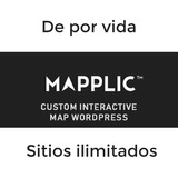 Mapplic Plugin De Por Vida