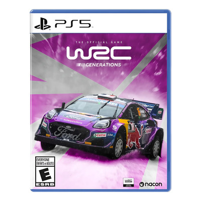 Wrc Generations Ps5 Físico