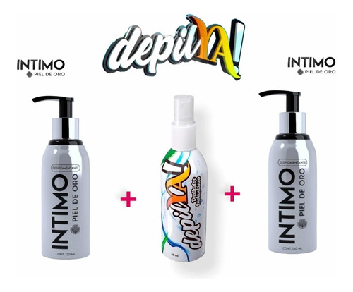 Depilya + 2 Intimo 120 Ml Despi - mL a $319