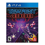 Jogo Tempest 4000 Ps4 Midia Fisica Playstation Atari