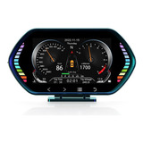 Velocímetro F12 Universal Hud Obd2/gps Con Pantalla Frontal