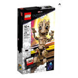 Lego Marvel 76217 Yo Soy Groot 476 Piezas