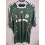 Camisa Sociedade Esportiva Palmeiras Ano De 2009