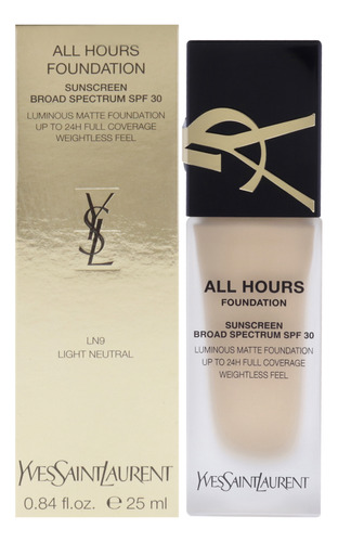 Base De Maquillaje Líquida Yves Saint Laurent All Hours Spf