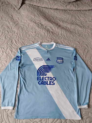 Camiseta adidas Emelec Talla Xl Manga Larga