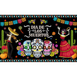 Decoración De Ofrenda Día De Muertos Para Altar 180x110cm