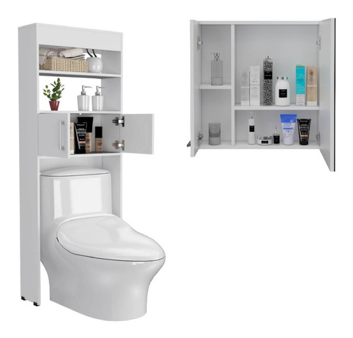 Combo Para Baño Australis Incluye Gabinetes