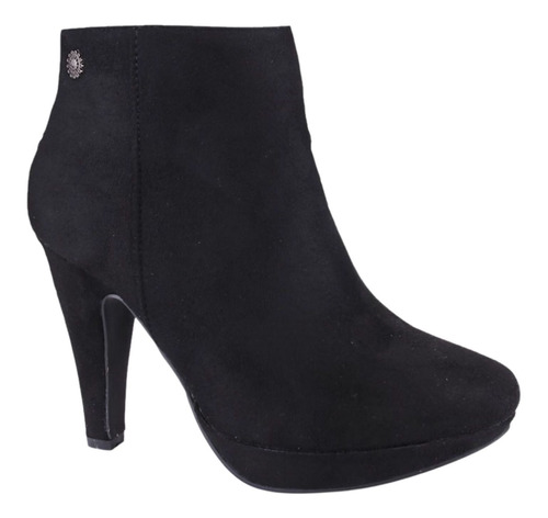 Botin Chalada Mujer Plataform-2 Negro Moda