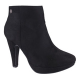 Botin Chalada Mujer Plataform-2 Negro Moda