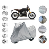 Forro Impermeable Moto Para Italika Caferacer Blackbird 250