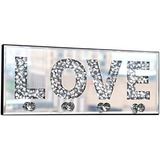 Crush Diamond Mirror Mirror Letrero Con Placa De Letra De Am