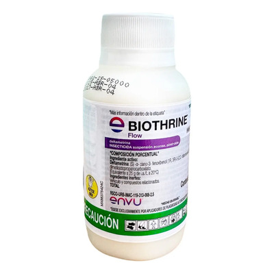 Biothrine Flow 100 Ml. | MercadoLibre