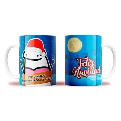 Regalos Navidad Mujer Caja Taza Personalizada Flork Chistoso