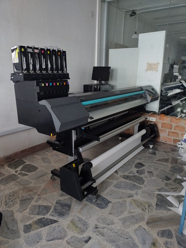 Plotter De Sublimación Rroland Texart Rt-640