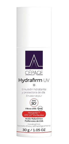 Cepage Hydrafirm Uv  Hidratante Emulsion X 30 Gr