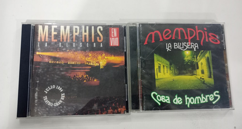 Memphis La Bluesera Lote X 2 Juntos (cds)