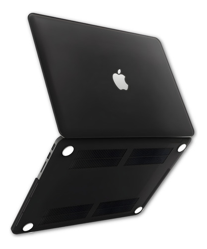 Capa Case Macbook Pro 15 Retina A1398 Até 2015 Preta Fosca