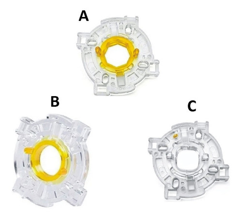 Kit 3 Restrictores Tipo Sanwa Cuadrado Redondo Octagonal