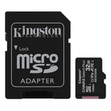 Memoria Kingston Microsd 32gb Clase 10 Canvas Plus