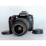 Nikon D 90 + Lente Afs 18 55 Vr