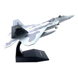 Shaoke Aviones De Caza F-22 Avión Raptor Eua Escala 1/100