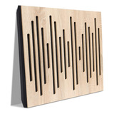 Paneles De Pared De Madera Acústica Olanglab, Paquete De 2 E