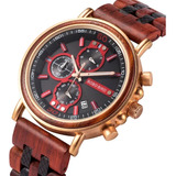 Reloj De Madera Bobo Bird S18-5 Estuche Personalizado Laser