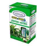 Fertilizante Líquido Gota A Gota Plantas Verdes Vithal 192ml