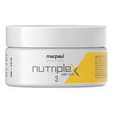 Mascara Nutriplex Macpaul 250g